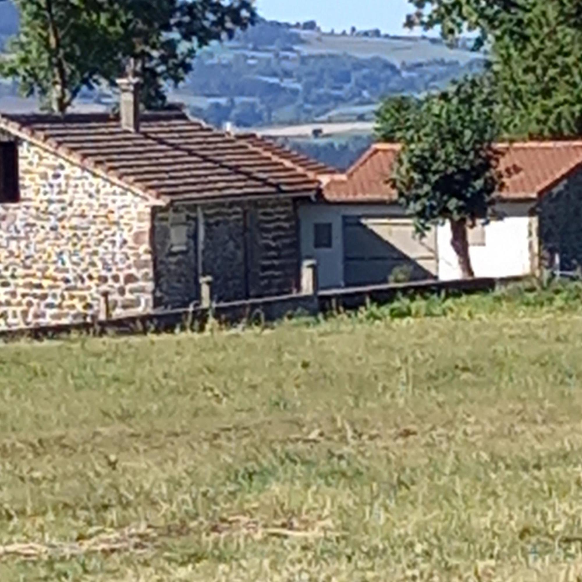 Boufavent Bed and Breakfast Salettes Exteriör bild