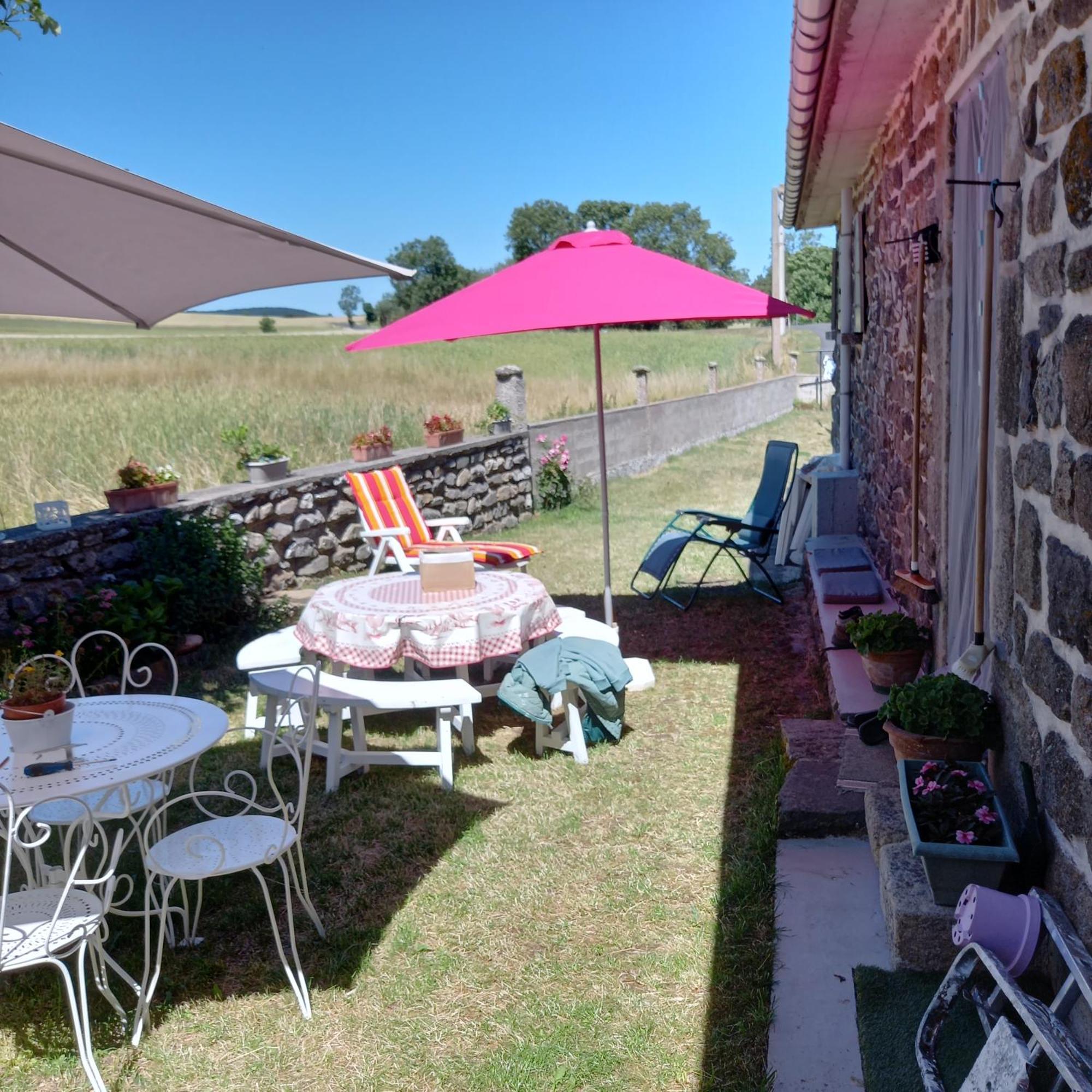 Boufavent Bed and Breakfast Salettes Exteriör bild