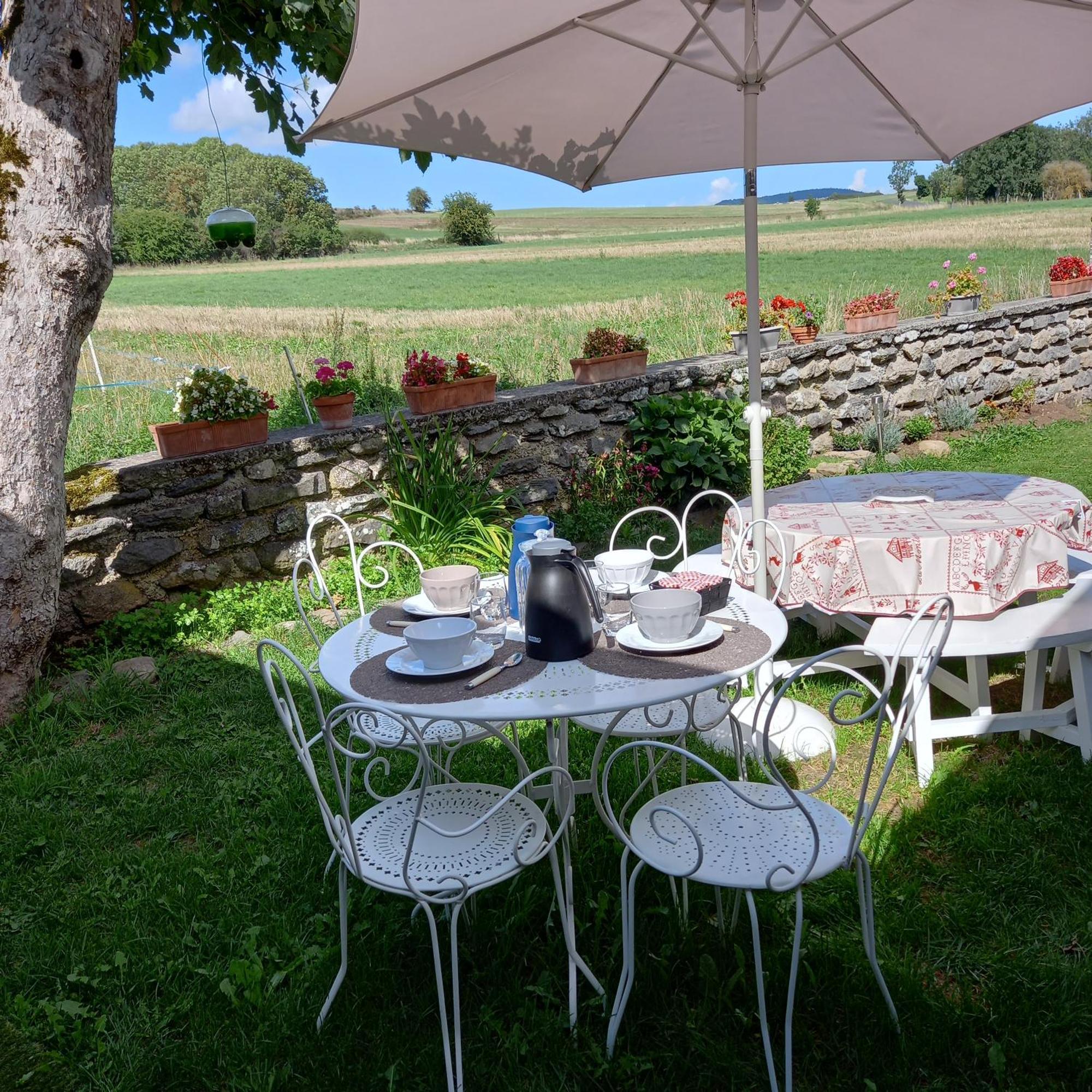 Boufavent Bed and Breakfast Salettes Exteriör bild